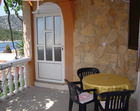 Private accommodation near Trogir Dalmatia - Apartment 1